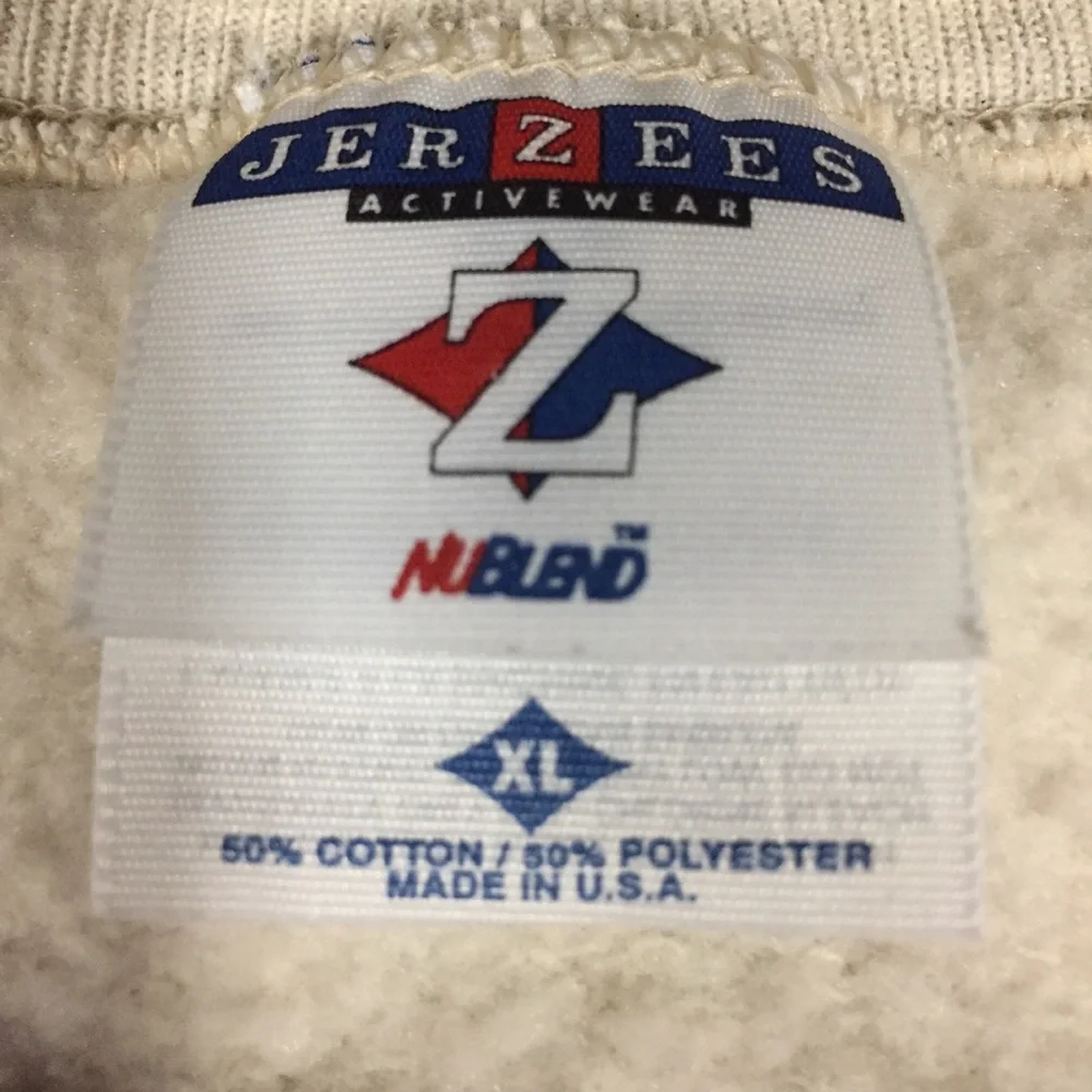 Grateful Dead Patch Upcycled 1990 Sweatshirt - Picture 4 of 10